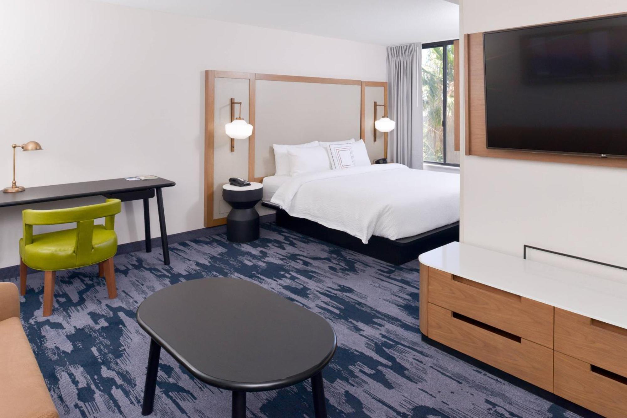 Fairfield Inn And Suites By Marriott Bakersfield Central Exterior foto